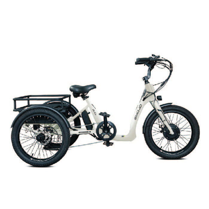 Emojo Bull 500w 7Sp Lower Frame Step-Thru Tricycle