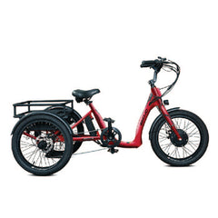 Emojo Bull 500w 7Sp Lower Frame Step-Thru Tricycle