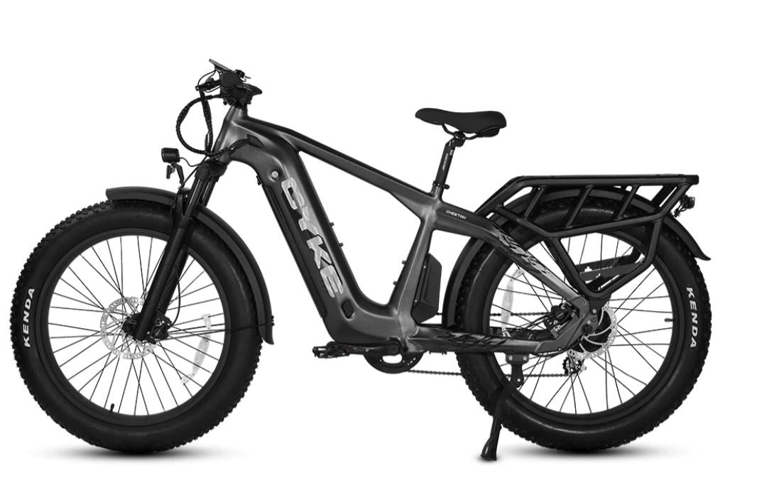 Cheetah 750w 48v 8Sp Hunting Ebike by Cyke