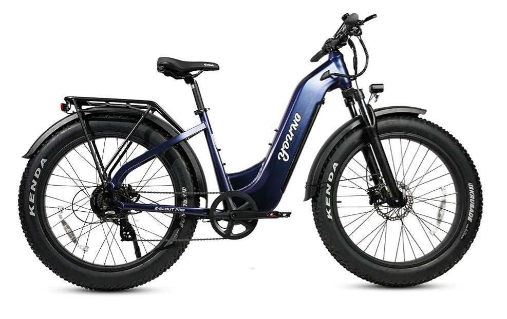 E-Scout Pro 750W 26in Step-Through All Terrain Commuter E-Bike by Young Electric