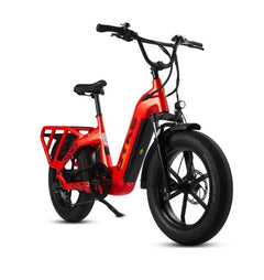 Collie 750w 48v 7Sp Step-Through Cargo E-Bike by Cyke