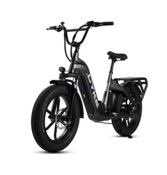 Collie 750w 48v 7Sp Step-Through Cargo E-Bike by Cyke