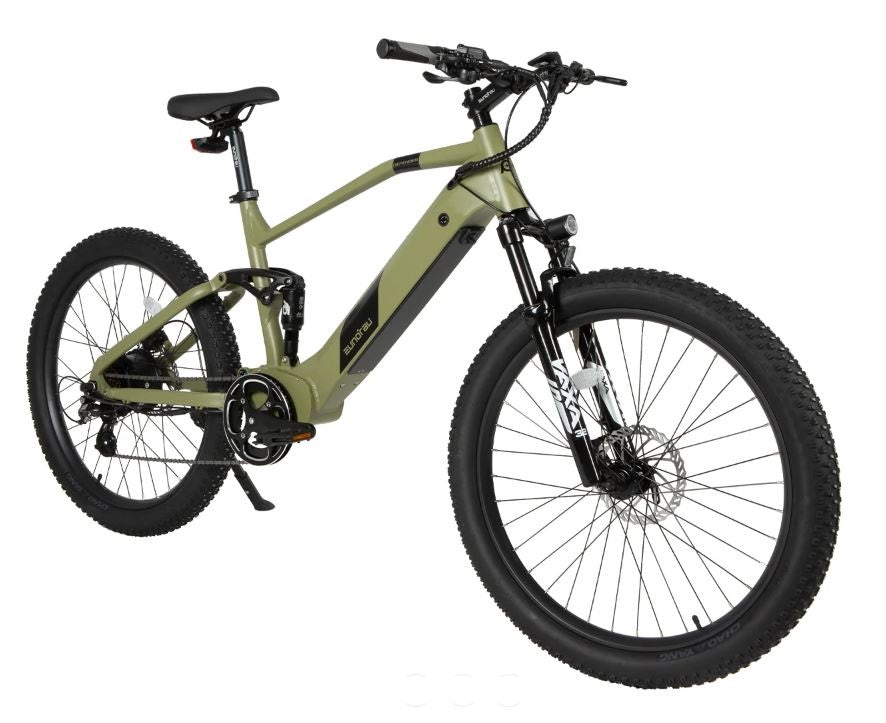 Eunorau Defender 500w 48v 15Ah Full Suspension Electric Mountain Bicycle