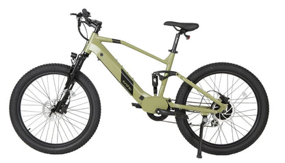 Eunorau Defender 500w 48v 15Ah Full Suspension Electric Mountain Bicycle