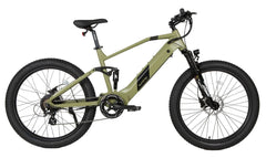 Eunorau Defender 500w 48v 15Ah Full Suspension Electric Mountain Bicycle