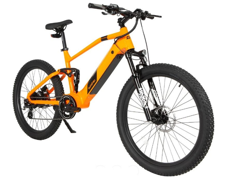 Eunorau Defender 500w 48v 15Ah Full Suspension Electric Mountain Bicycle