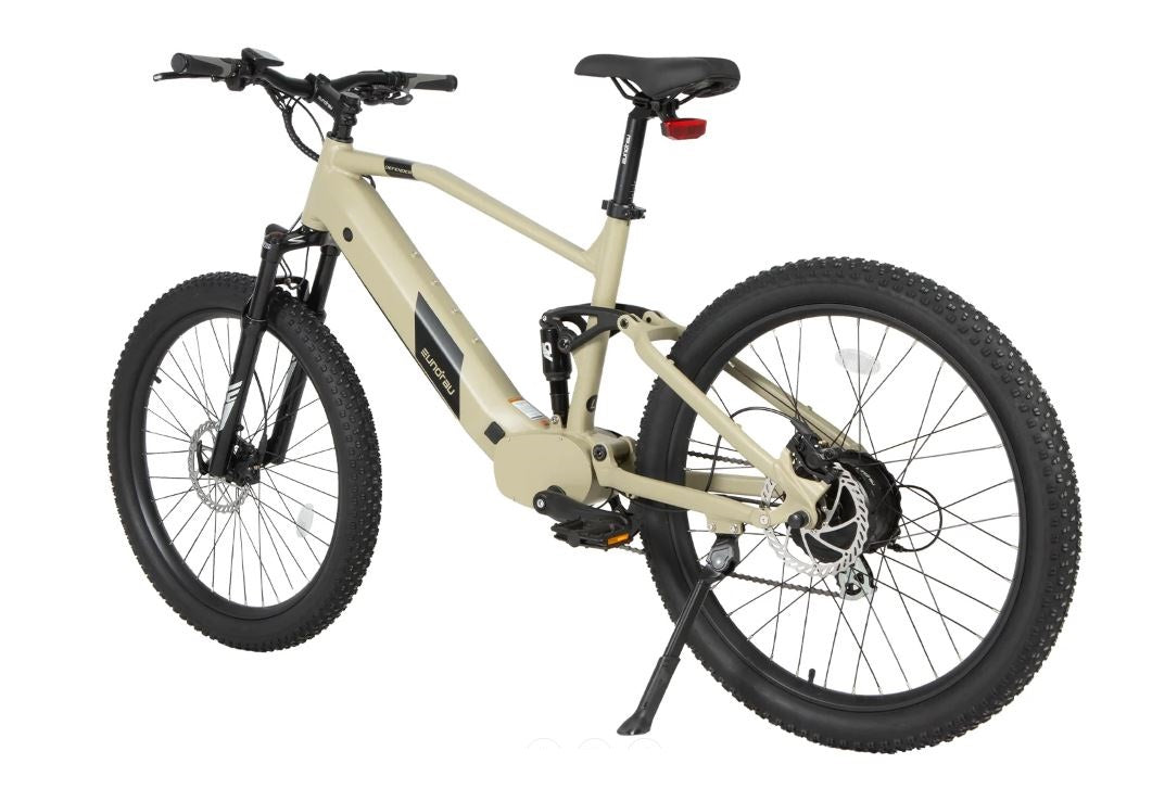 Eunorau Defender 500w 48v 15Ah Full Suspension Electric Mountain Bicycle