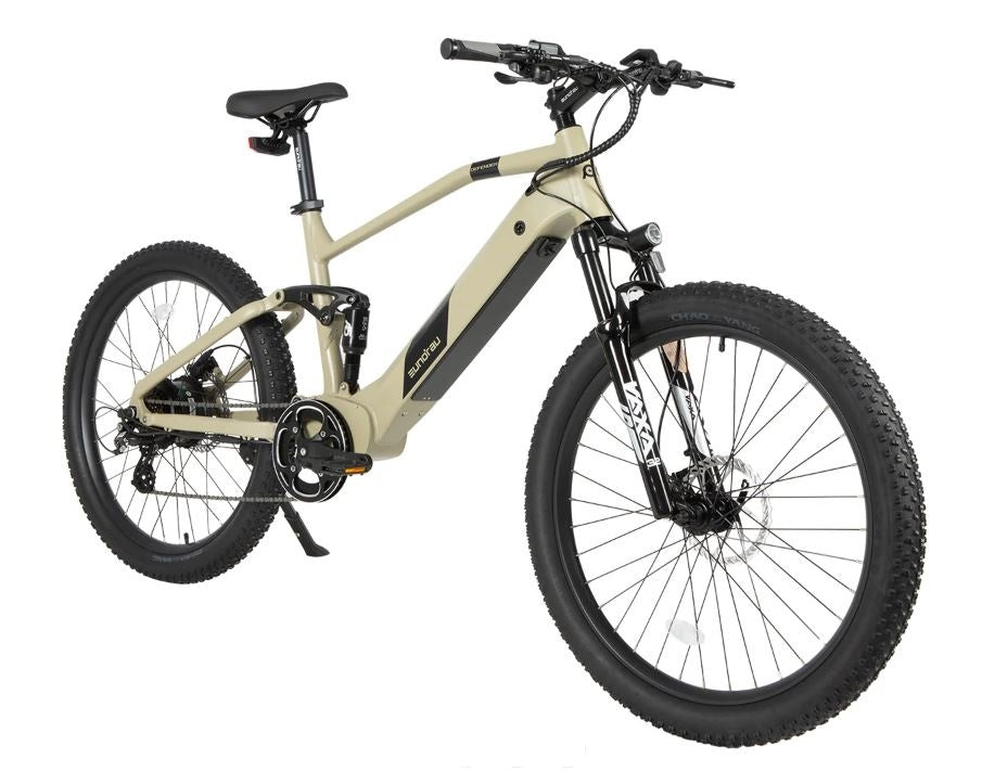 Eunorau Defender 500w 48v 15Ah Full Suspension Electric Mountain Bicycle