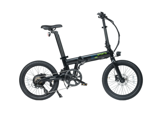 Dolphin by Qualisports 350w 36v Foldable Electric Bike