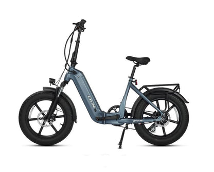 E-Flow 750W 48V 20in All Terrain Fat Tire Folding E-Bike by Young Electric