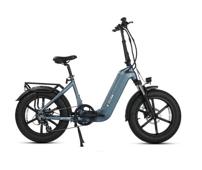 E-Flow 750W 48V 20in All Terrain Fat Tire Folding E-Bike by Young Electric