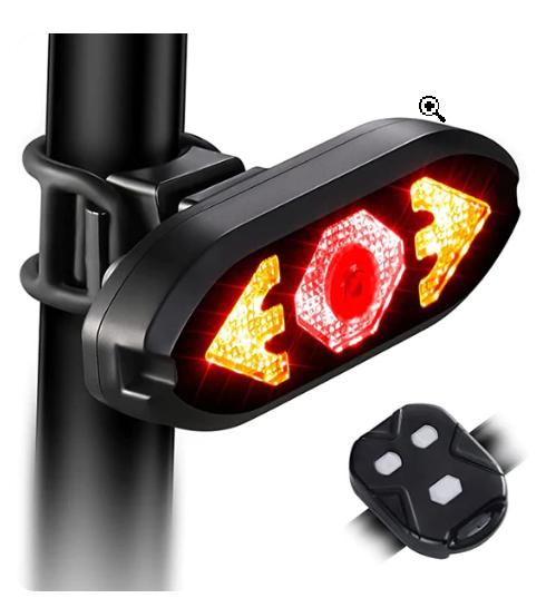 Bicycle Turn Signal Light