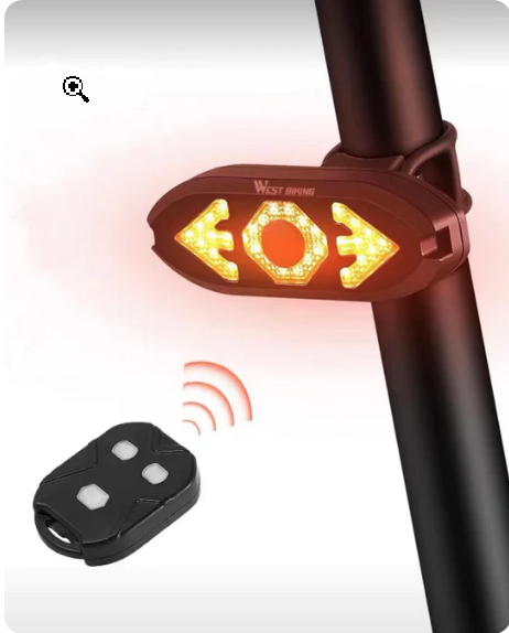 Bicycle Turn Signal Light