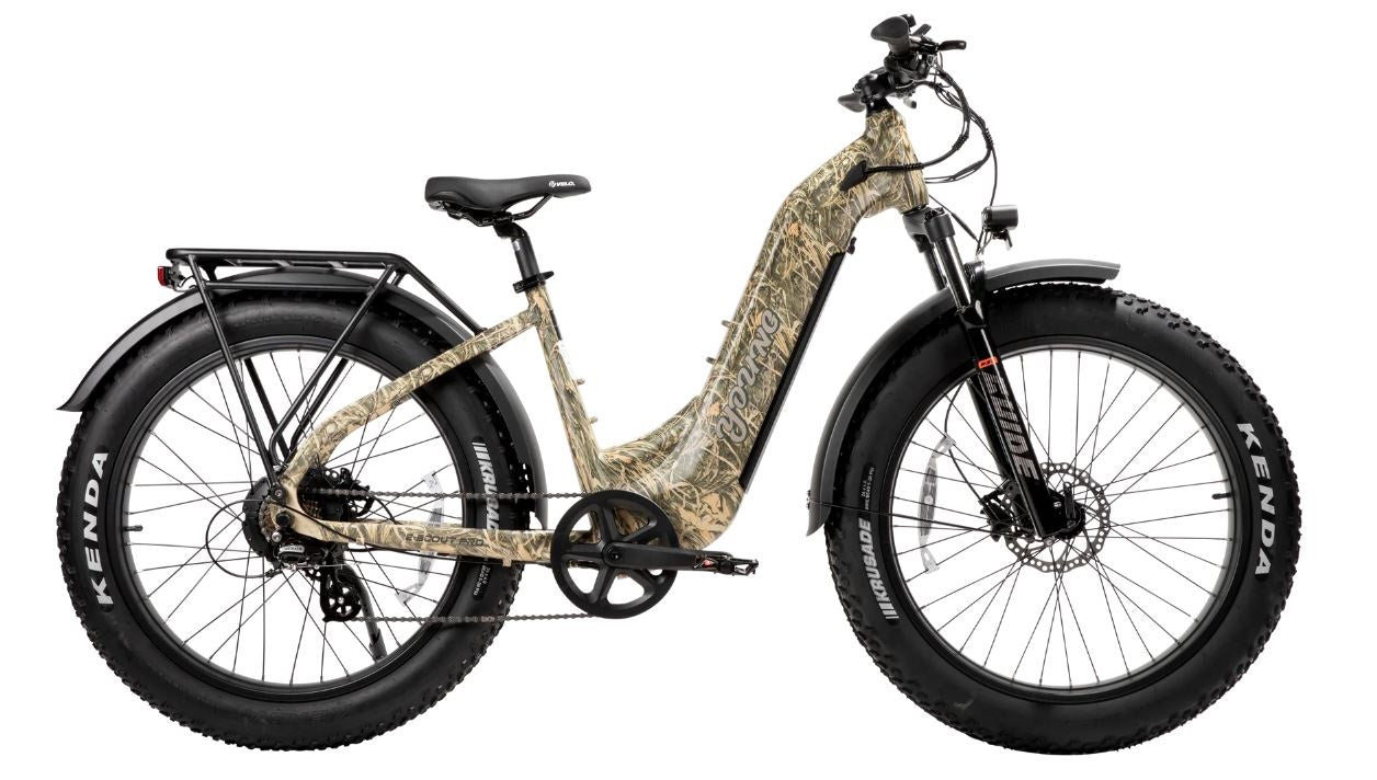 E-Scout Pro 750W 26in Step-Through All Terrain Commuter E-Bike by Young Electric