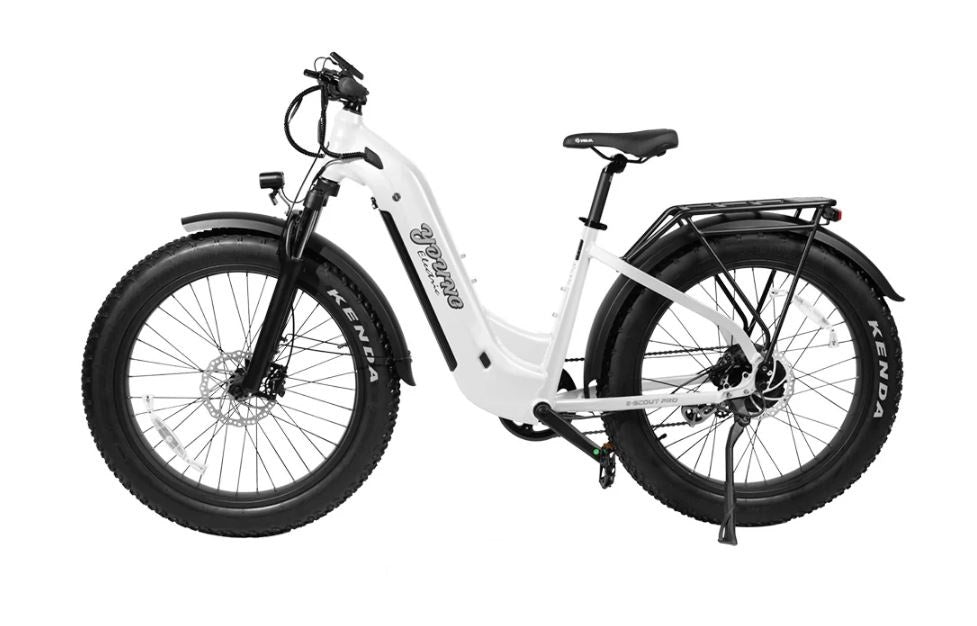 E-Scout Pro 750W 26in Step-Through All Terrain Commuter E-Bike by Young Electric