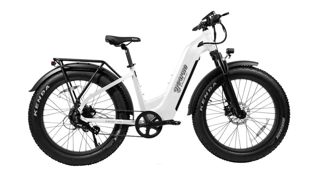 E-Scout Pro 750W 26in Step-Through All Terrain Commuter E-Bike by Young Electric