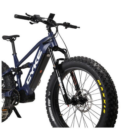 Falcon A 500W 48V MD Full Suspension E-Bike by Cyke