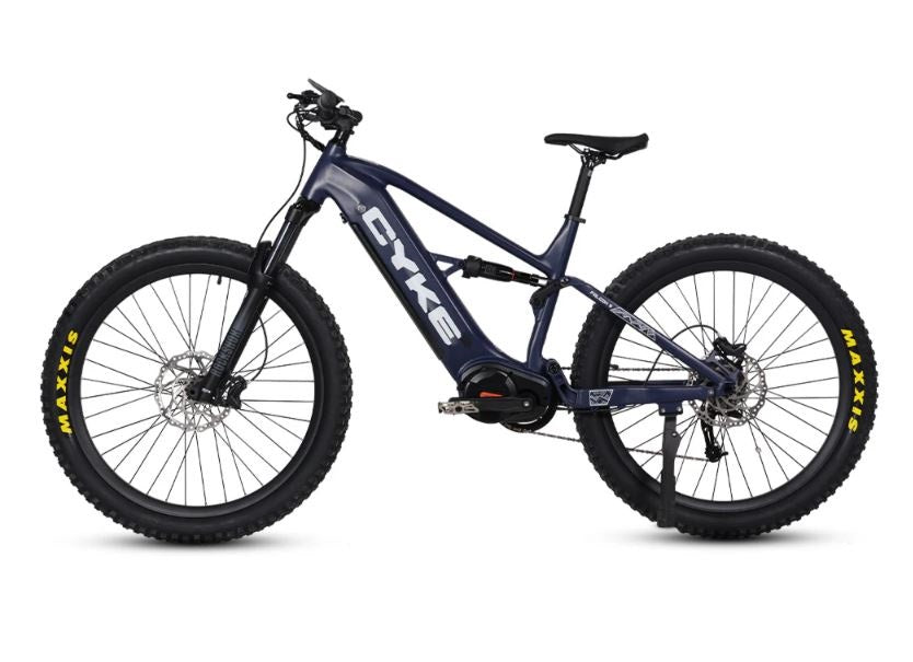 Falcon A 500W 48V MD Full Suspension E-Bike by Cyke