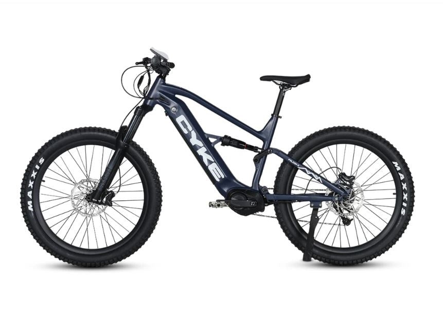 Falcon A 500W 48V MD Full Suspension E-Bike by Cyke