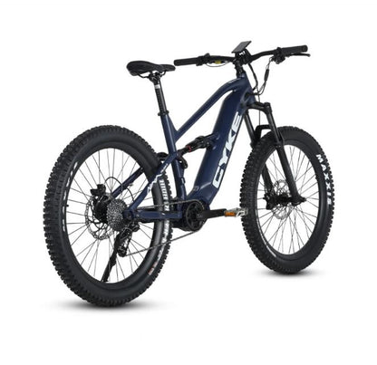 Falcon A 500W 48V MD Full Suspension E-Bike by Cyke