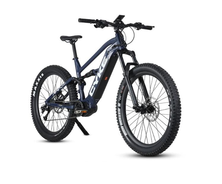 Falcon A 500W 48V MD Full Suspension E-Bike by Cyke