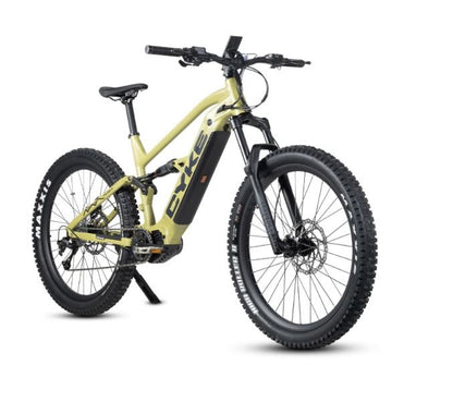 Falcon A 500W 48V MD Full Suspension E-Bike by Cyke