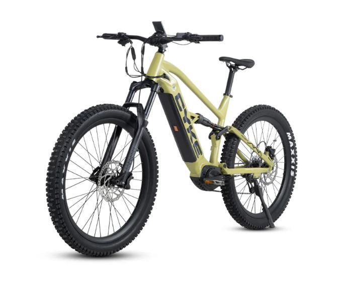 Falcon A 500W 48V MD Full Suspension E-Bike by Cyke