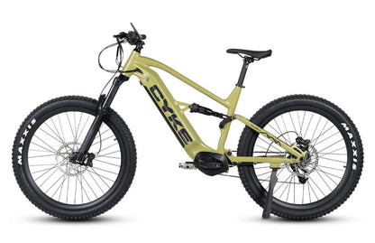 Falcon A 500W 48V MD Full Suspension E-Bike by Cyke