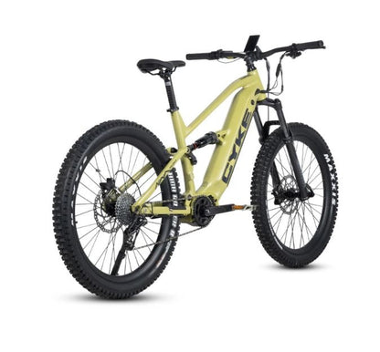 Falcon A 500W 48V MD Full Suspension E-Bike by Cyke