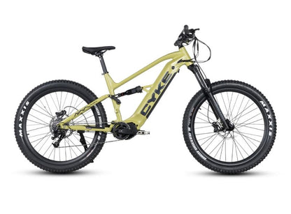 Falcon A 500W 48V MD Full Suspension E-Bike by Cyke