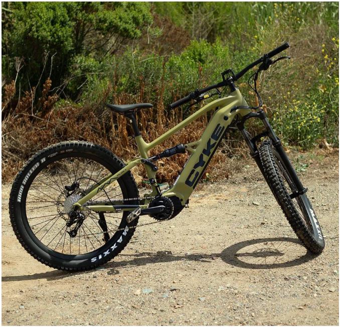 Falcon A 500W 48V MD Full Suspension E-Bike by Cyke