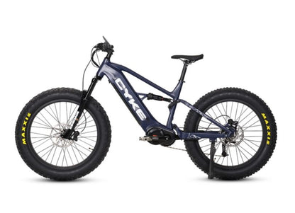 Falcon X 1000w Mid Drive Full Suspension E Bike by Cyke