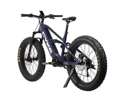 Falcon X 1000w Mid Drive Full Suspension E Bike by Cyke