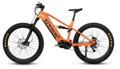 Falcon S 1000W 48V Full Suspension E-Bike by Cyke