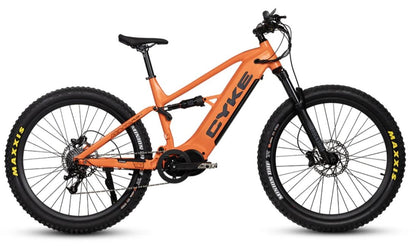 Falcon S 1000W 48V Full Suspension E-Bike by Cyke