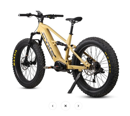 Falcon X 1000w Mid Drive Full Suspension E Bike by Cyke