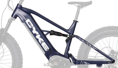 Falcon X 1000w Mid Drive Full Suspension E Bike by Cyke