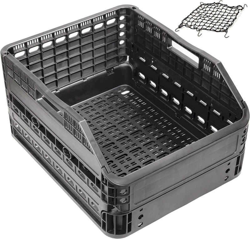 Foldable Rear Basket Large Capacity