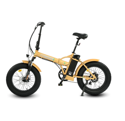 Ecotric Power Sport 48V Folding Fat eBike with LCD