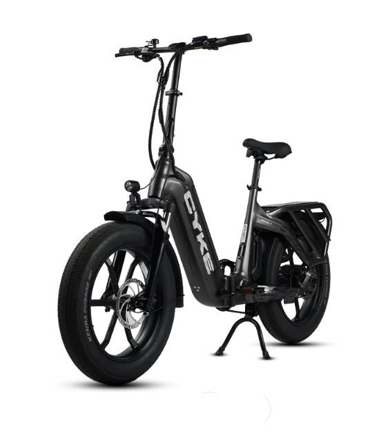 Grizzly 750w 48v 7Sp Foldable E-Bike by Cyke