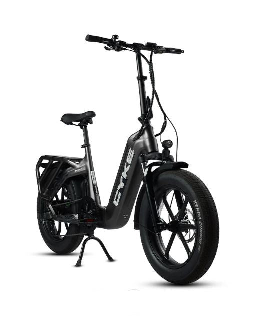 Grizzly 750w 48v 7Sp Foldable E-Bike by Cyke