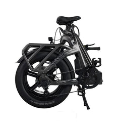 Grizzly 750w 48v 7Sp Foldable E-Bike by Cyke