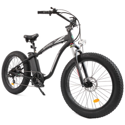 Ecotric 750w Hammer "The Shark" Electric Bicycle with 48V 13Ah Battery