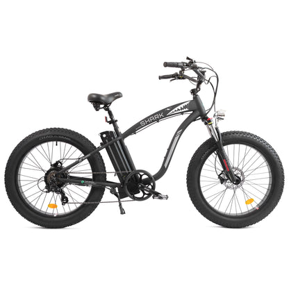 Ecotric 750w Hammer "The Shark" Electric Bicycle with 48V 13Ah Battery