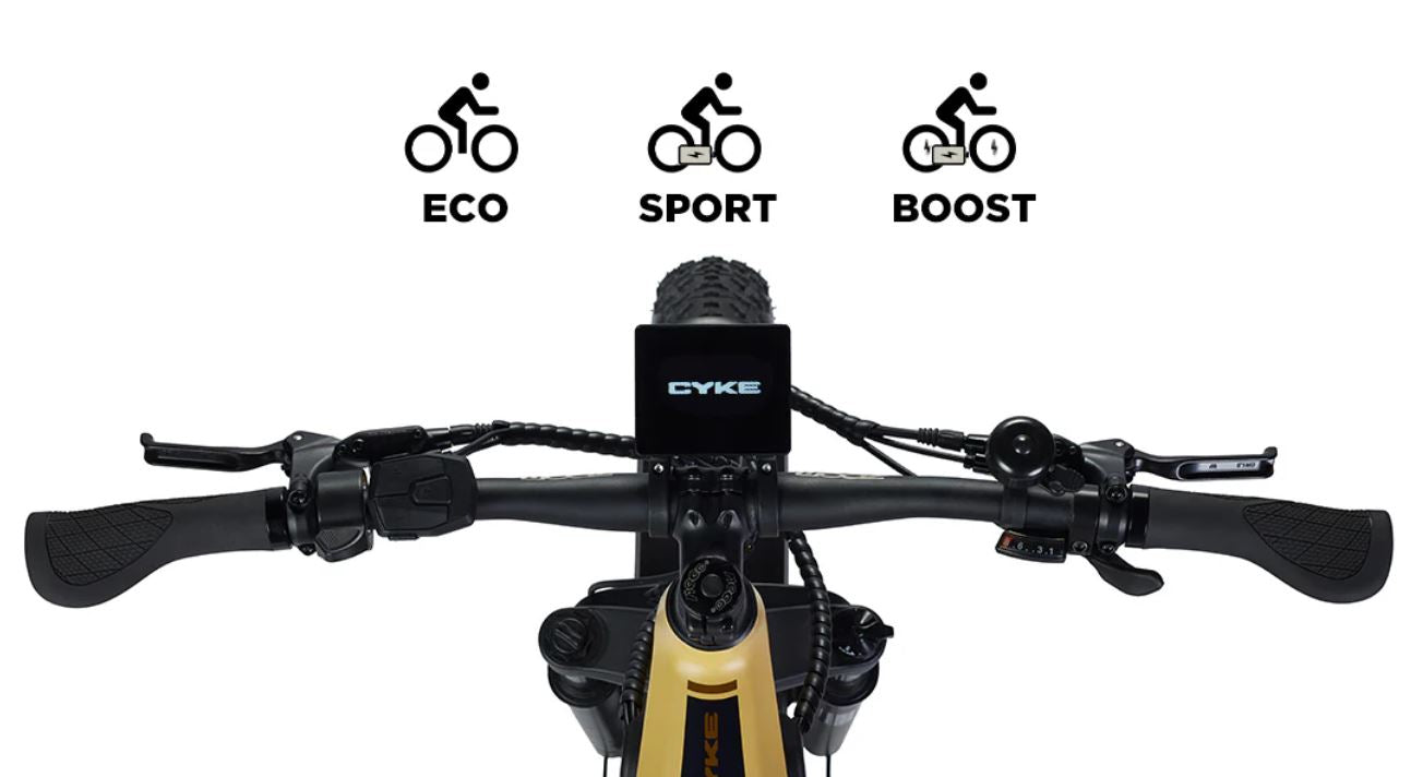 Lynx 750w 48v Step Through Commuter E-Bike by Cyke