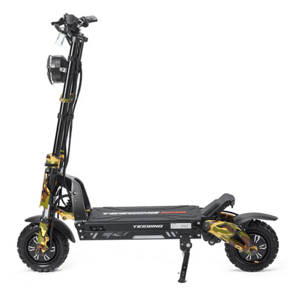 Mars XTR 10,000W Dual Motor Electric Scooter by Teewing