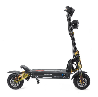 Mars XTR 10,000W Dual Motor Electric Scooter by Teewing