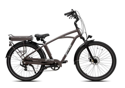 Vie 27.5in 7Sp 350W Ultra-Comfy Men's Cruiser E-Bike by Young Electric