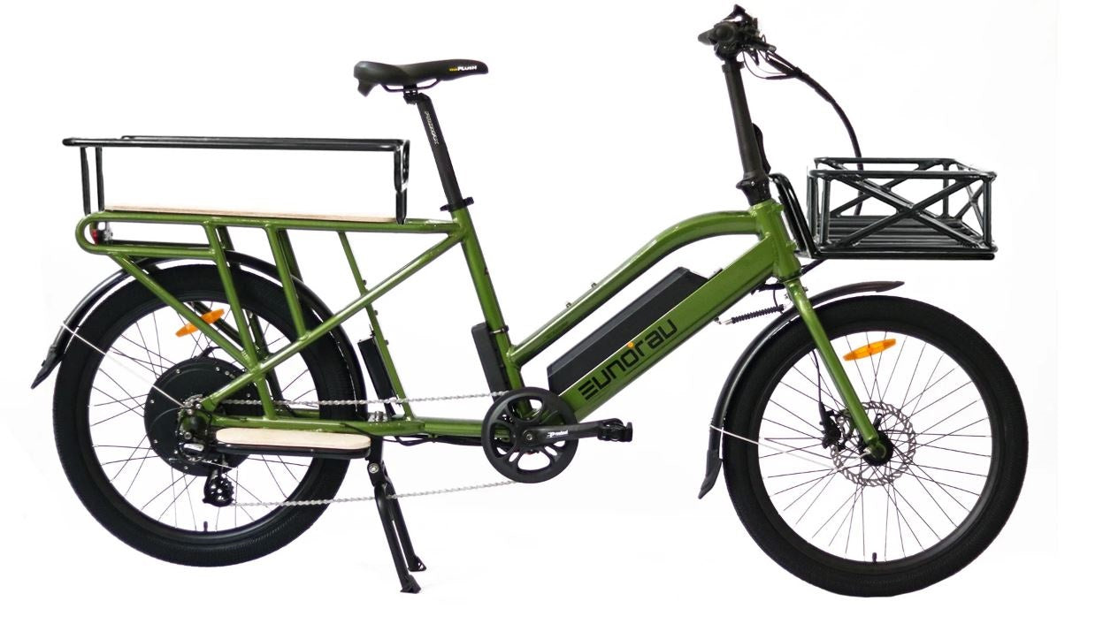 Eunorau Max 750W 48V Cargo E-Bike