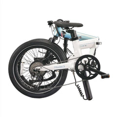 Model 5 by Qualisports 500w 48v 9sp Dual Battery Foldable Electric Bike